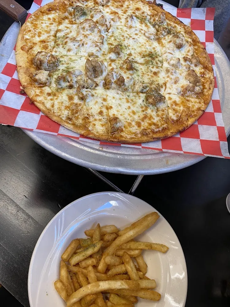 Buffalo Chicken Pizza
