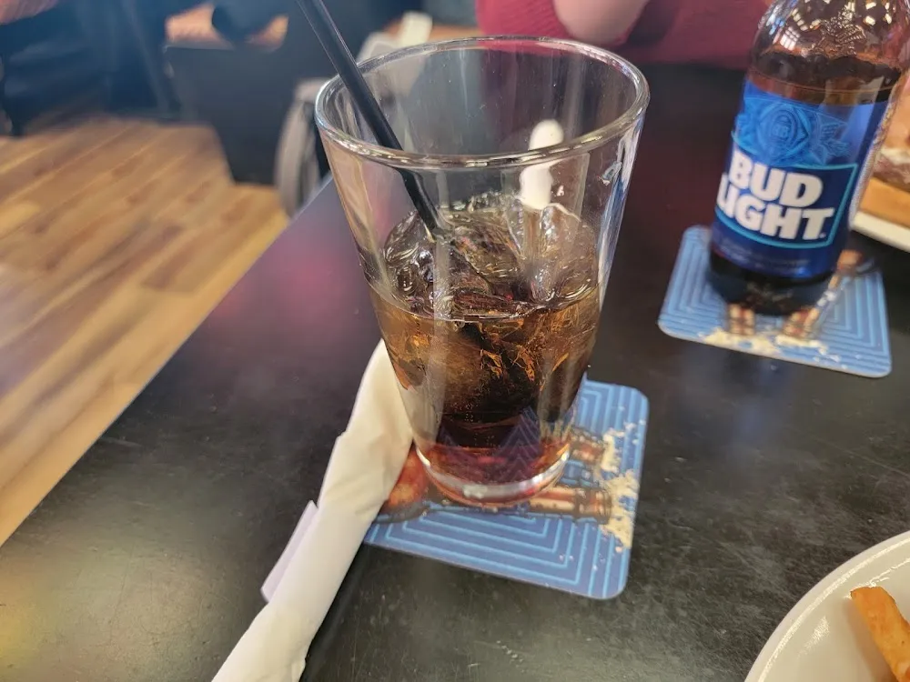 Double Crown and Coke