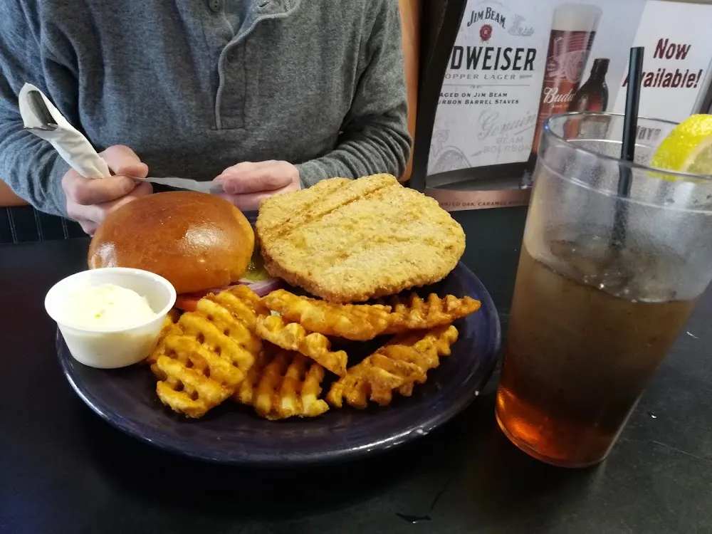 Pork Tenderloin Sandwich