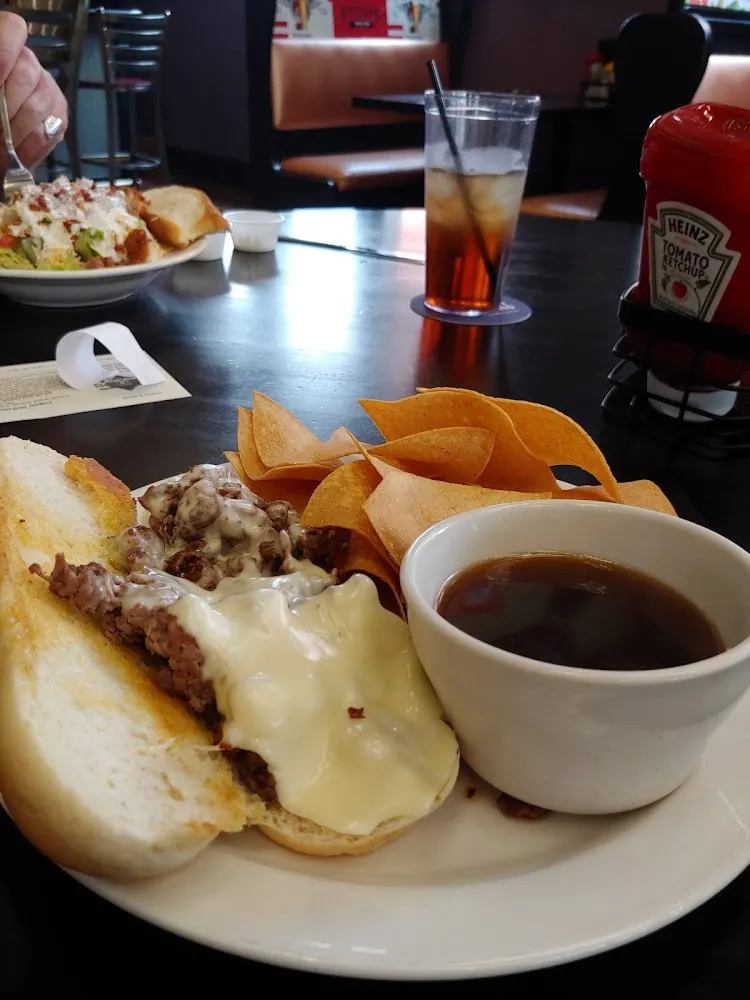 Steak Sandwich Au Jus