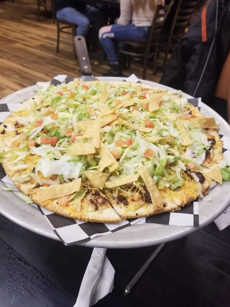 Taco Pizza